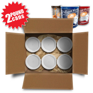 Victorian Inn Instant Cappuccino Build A Case 2lb