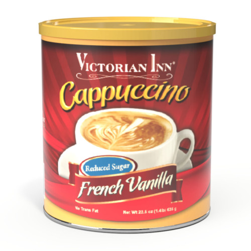 Reduced Sugar French Vanilla Cappuccino