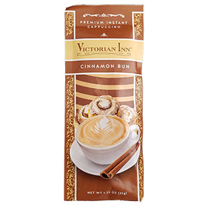 Premium Cinnamon Bun Cappuccino (40 Pack)