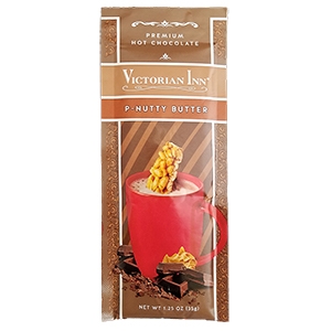 Premium P-Nutty Butter Hot Chocolate (40 Pack)