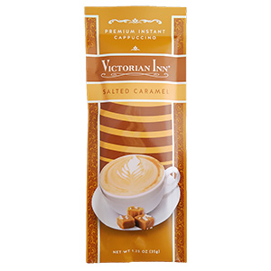 Premium Salted Caramel Cappuccino (40 Pack)