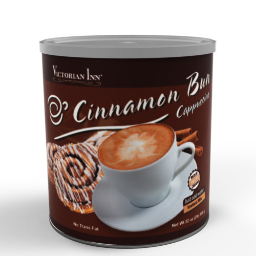 Cinnamon Bun Cappuccino