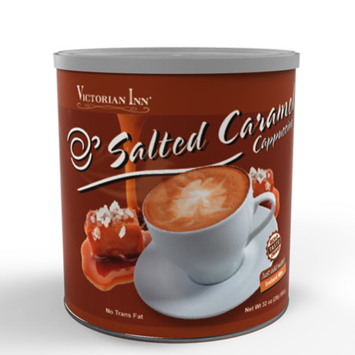 Salted Caramel Cappuccino