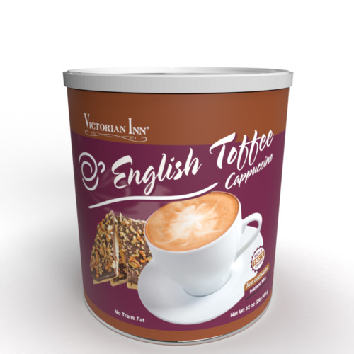 English Toffee Cappuccino
