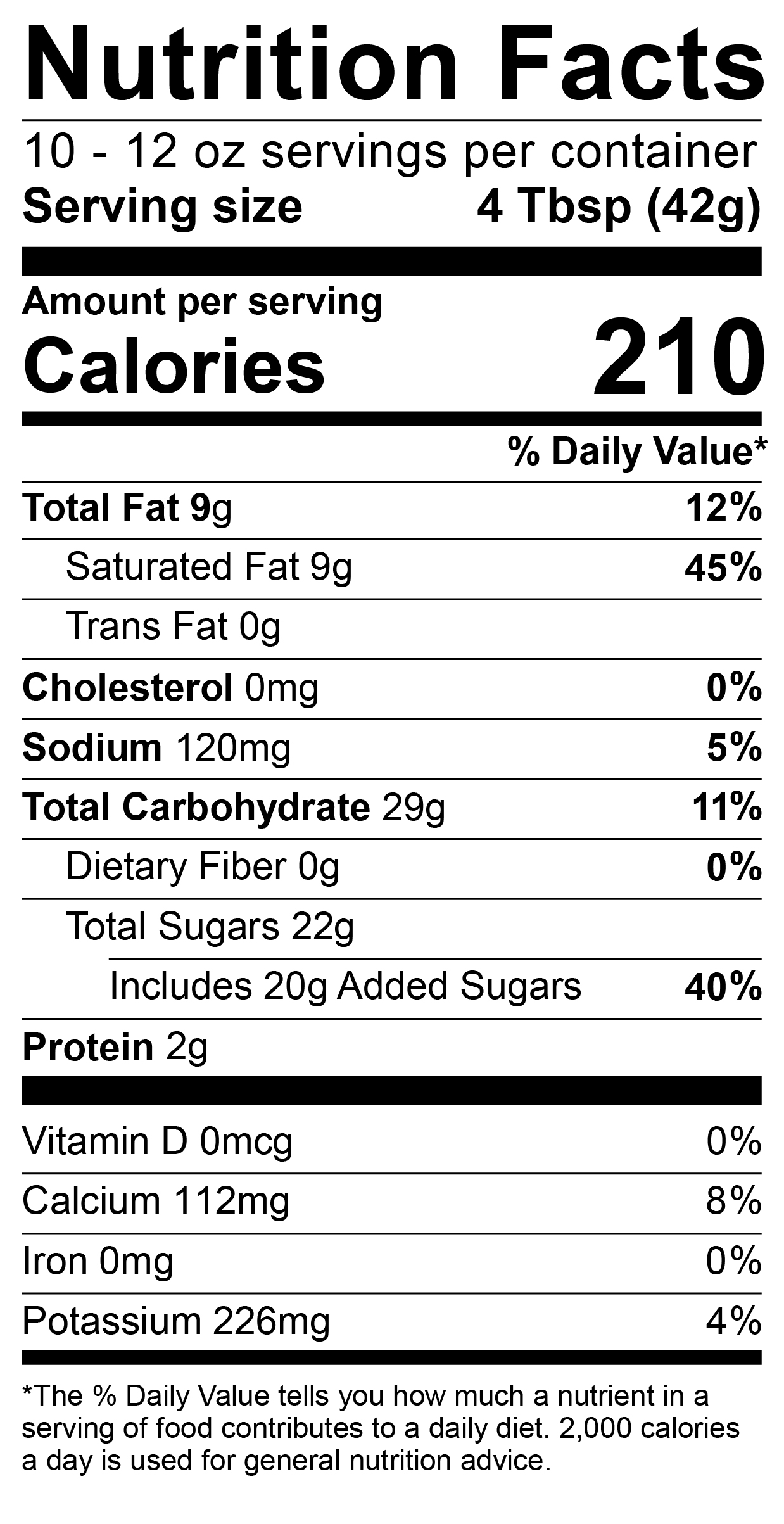 Nutritional Info