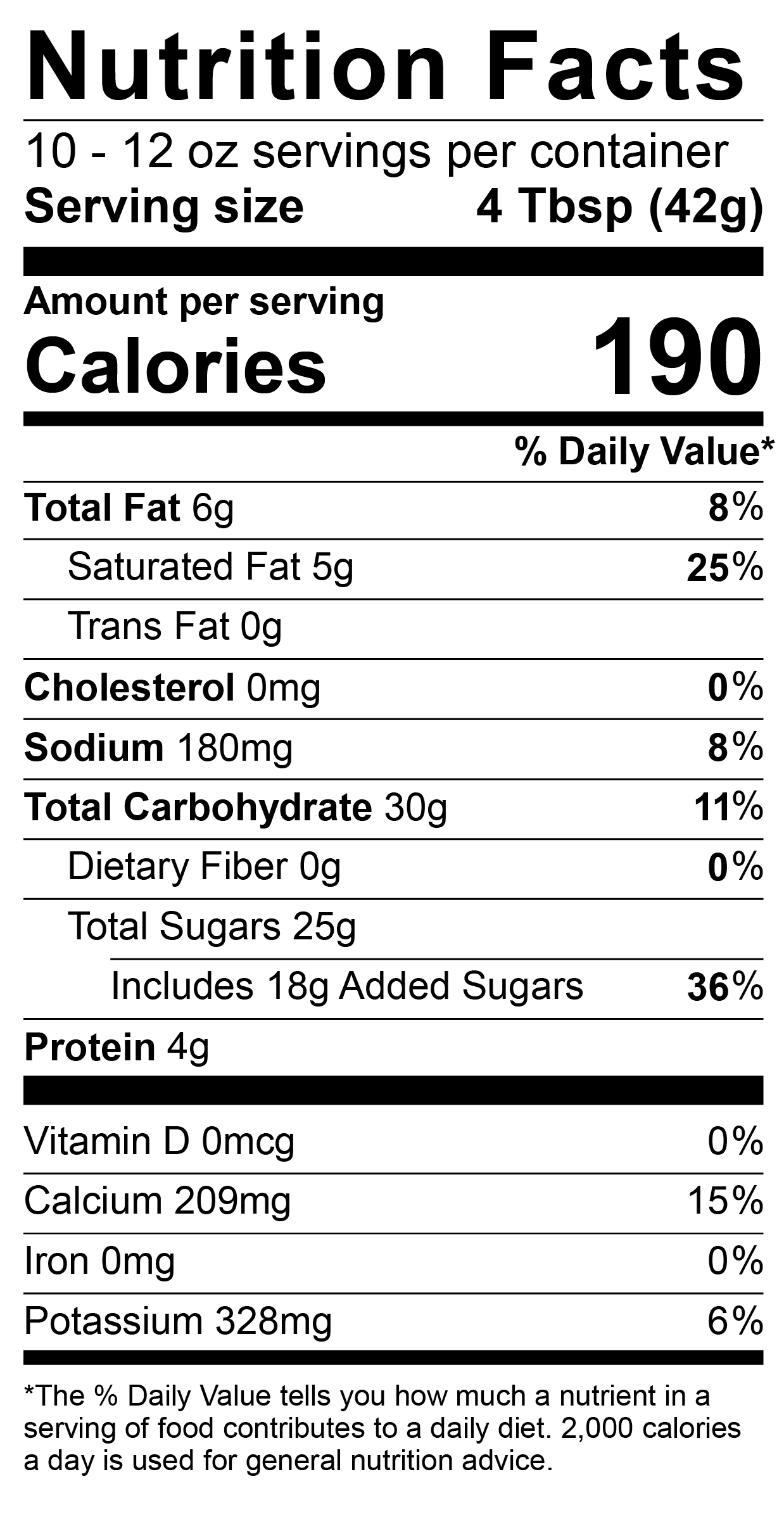 Nutritional Info