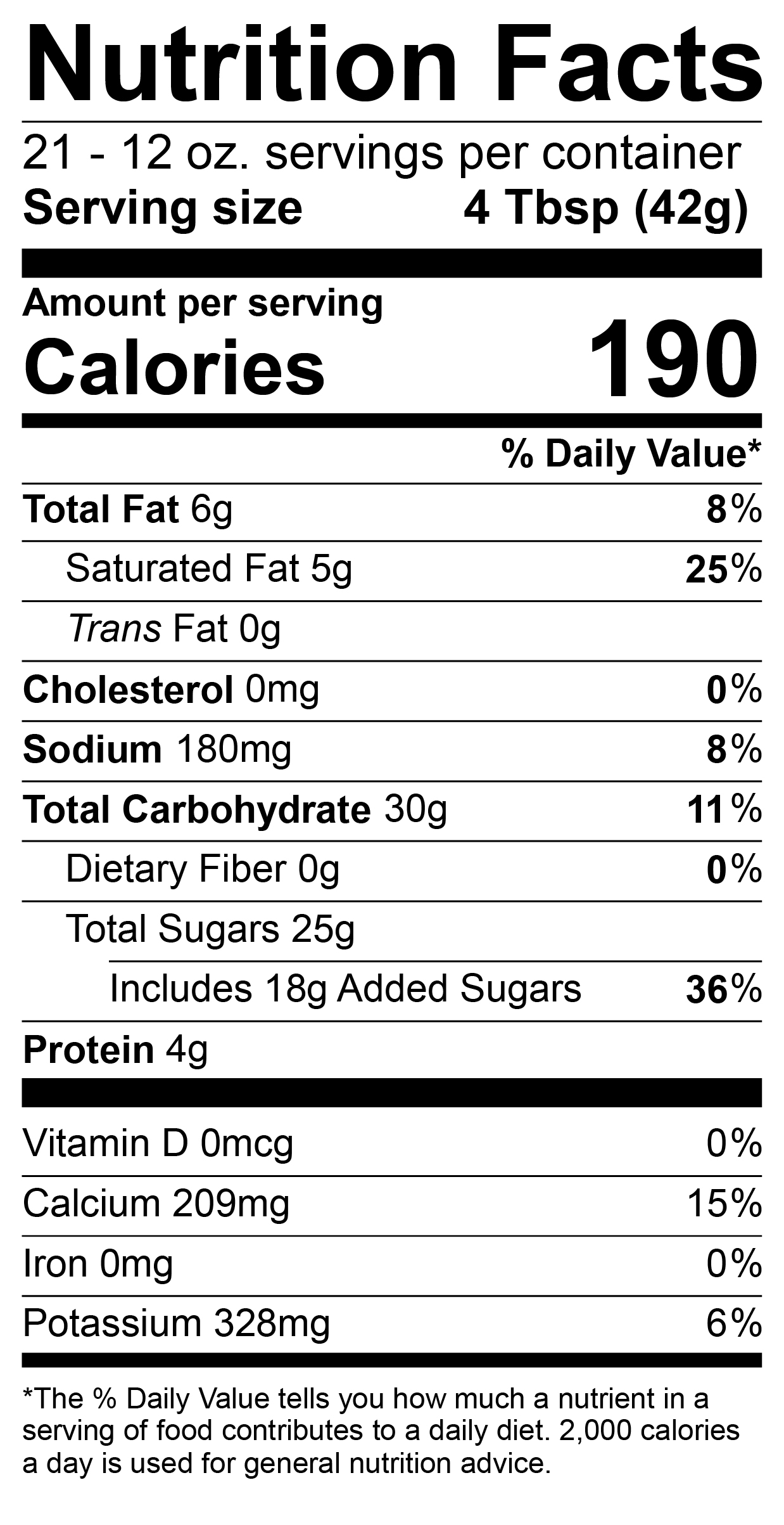 Nutritional Info