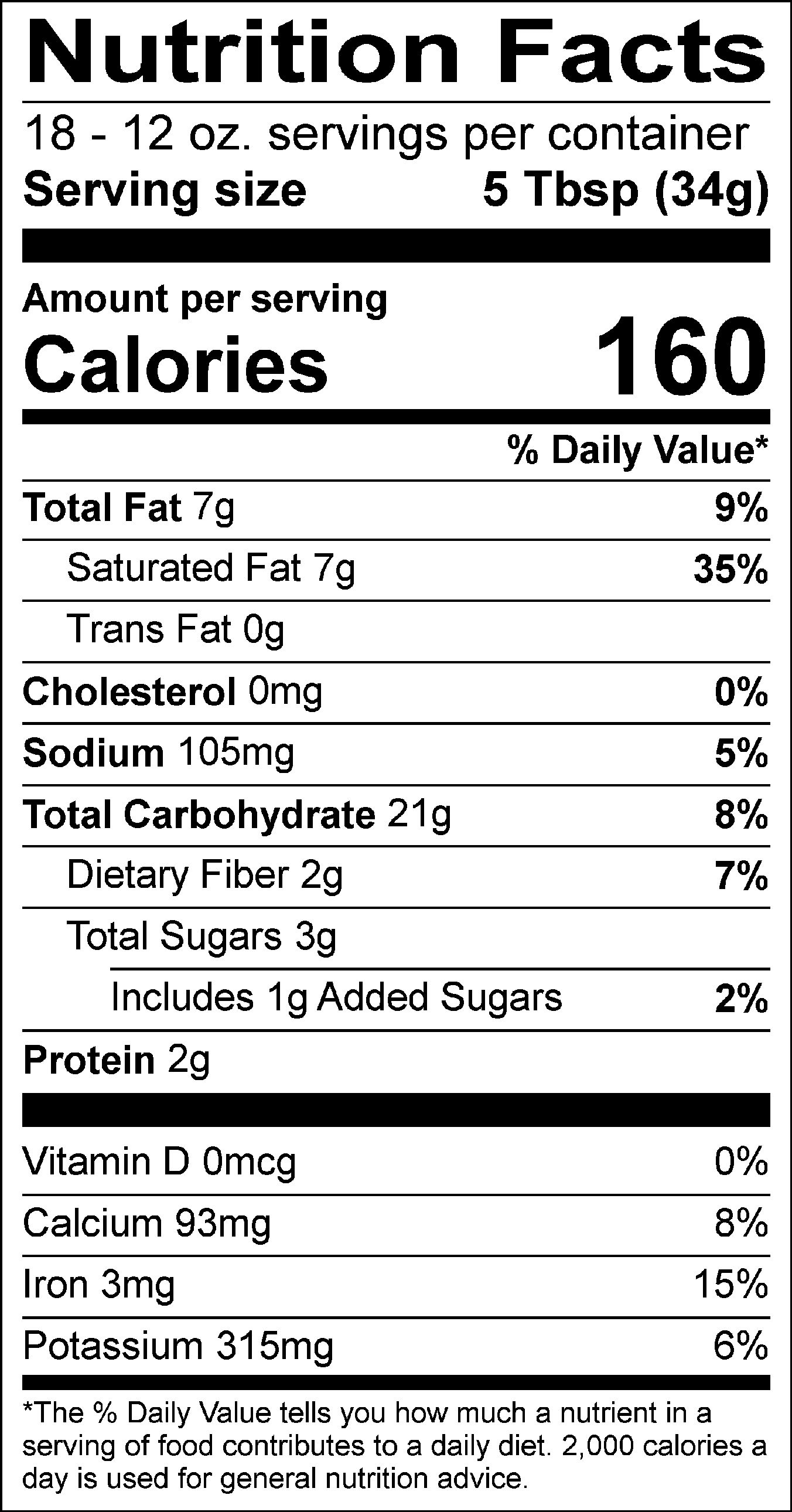 Nutritional Info